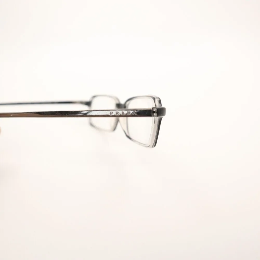 PRADA VPR 13E 2AF-101 Women's Designer Eyeglasses 47-17 140 Black FRAME ONLY - Picture 8 of 10